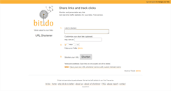 Desktop Screenshot of bit.do